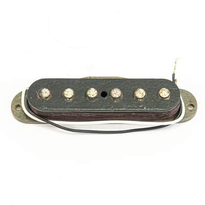 1979 Fender Stratocaster Pickup – Grey Bottom – Vintage Late 1970s 7.35K Output image 1