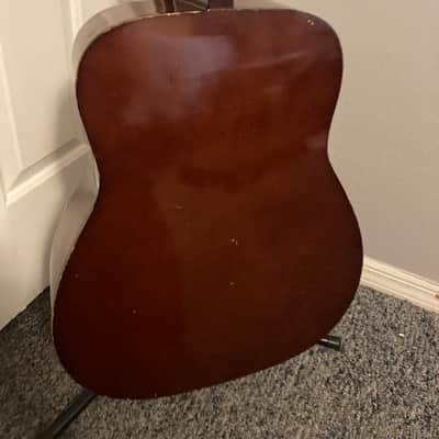 Fender DG-7 Acoustic Guitar - Natural image 5