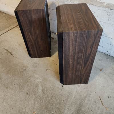 Zenith Allegro 2500 Vintage Bookshelf Speakers Pair – Circa 1979 image 7