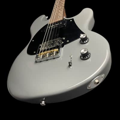 Shergold Masquerader SM01SDGY Electric Guitar, Solid Battleship Grey image 4