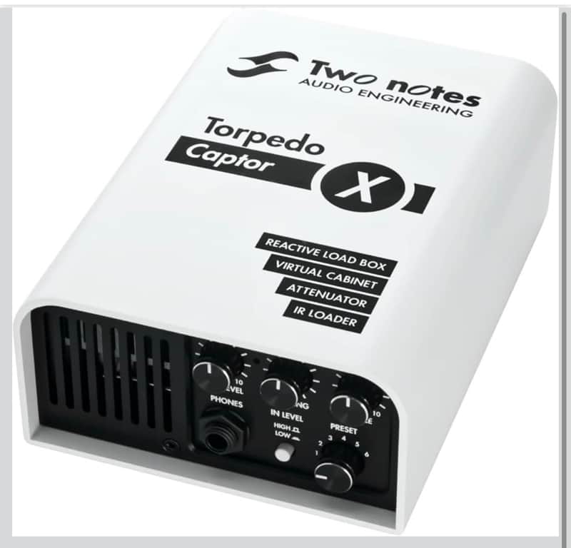 Two Notes Torpedo Captor X 8ohm 2026 image 1