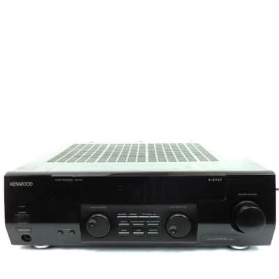 Kenwood AR-404 High Power Discrete Stereo Amplifier Receiver Sub Out Phono Jack image 1