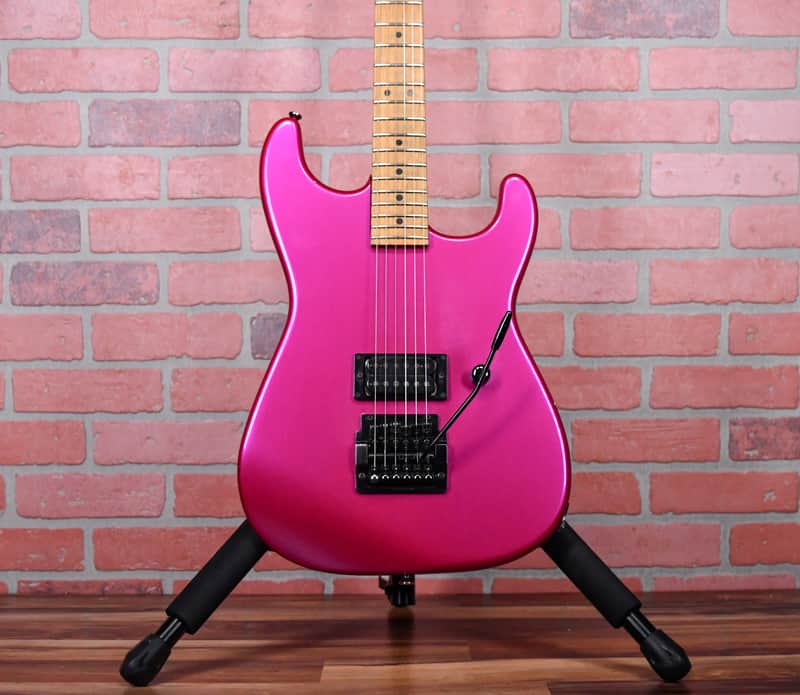 Jackson USA San Dimas 1986 Pearlescent Pink w/OHSC image 1