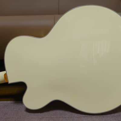 2020 Gretsch G6136T-MGC Michael Guy Chislett Signature White Falcon image 13