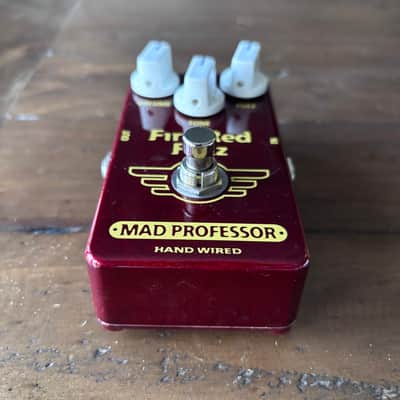 Mad Professor Fire Red Fuzz (Hand wired) image 5
