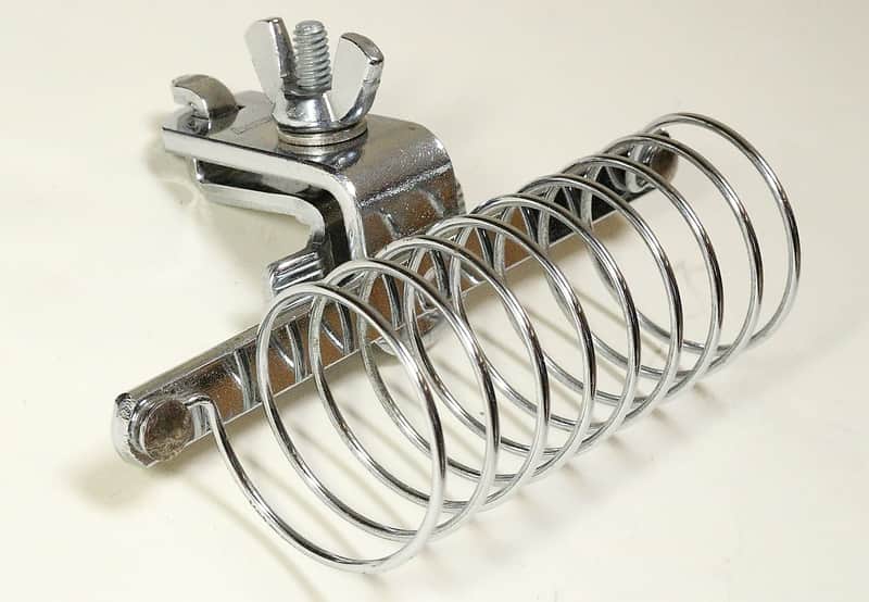 Ludwig Drum Stick Holder, Block Logo, Hoop Mounting - 1969 to 70s / INSPECTED & TESTED image 1