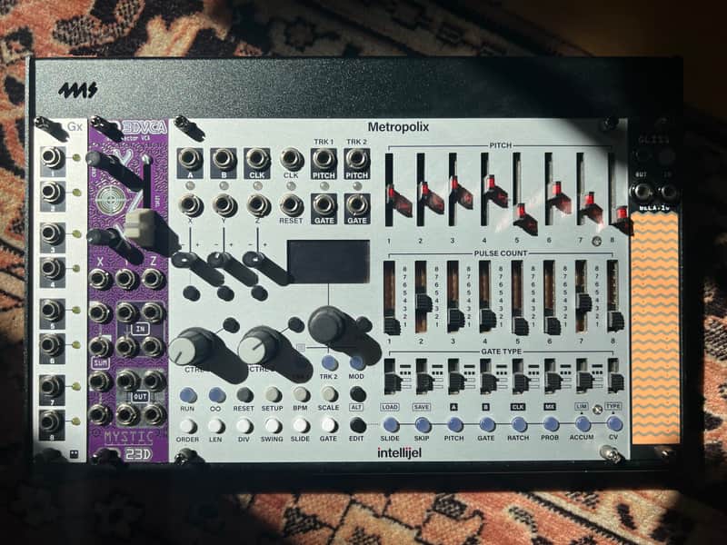Intellijel Metropolix + Gate Expander Eurorack Synth Module image 1