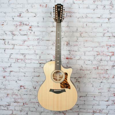 Taylor - (2025) 354ce - 12 String Acoustic-Electric Guitar -Sapele/Sitka - V-Class Bracing - Natural - w/ Hardshell Case - x5057 image 2