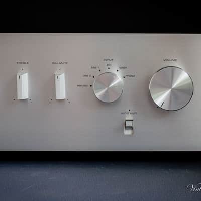 Yamaha Integrated Amplifier A S1000, 100V, Serviced And Fully Functional image 3