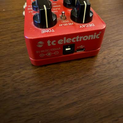 TC Electronic Hall of Fame 2 Reverb 2017 - Present - Red image 4