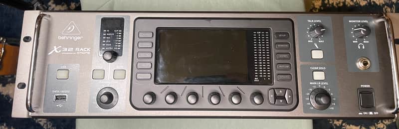 Behringer X32 Rack 40-Input 25-Bus Rackmount Digital Mixer image 1