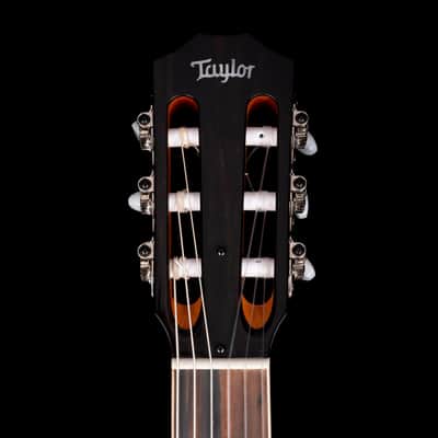 Taylor 814ce-N Nylon String Acoustic Electric Guitar Natural With Case image 11