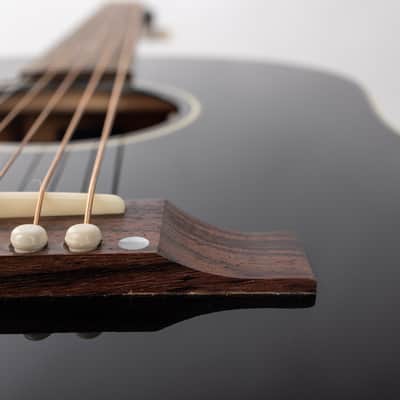 Gibson Acoustic 50s J-45 Original (Left-handed), Ebony | Demo image 17