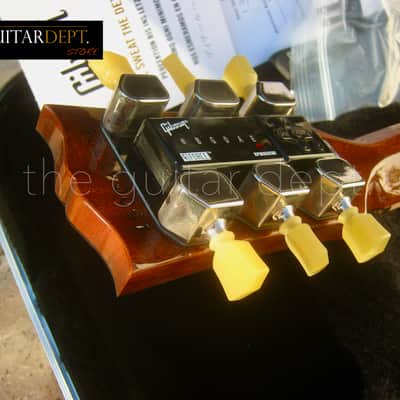 ♚ PRISTINE !♚ 2015 GIBSON LES PAUL TRADITIONAL 100th Ann. ♚ ICED TEA AAA ♚ MOP ♚Standard♚OHSC image 19