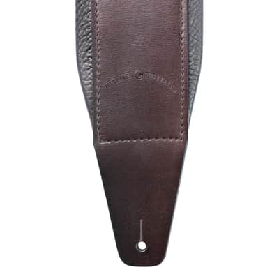Walker And Williams FPB-05 Pro Ultra Series Dark Hickory Brown Premium Leather Strap With Buckle image 5