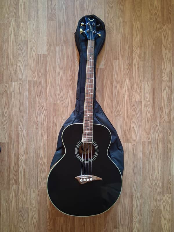 Acoustic Bass with Electronics 2010s - Black image 1