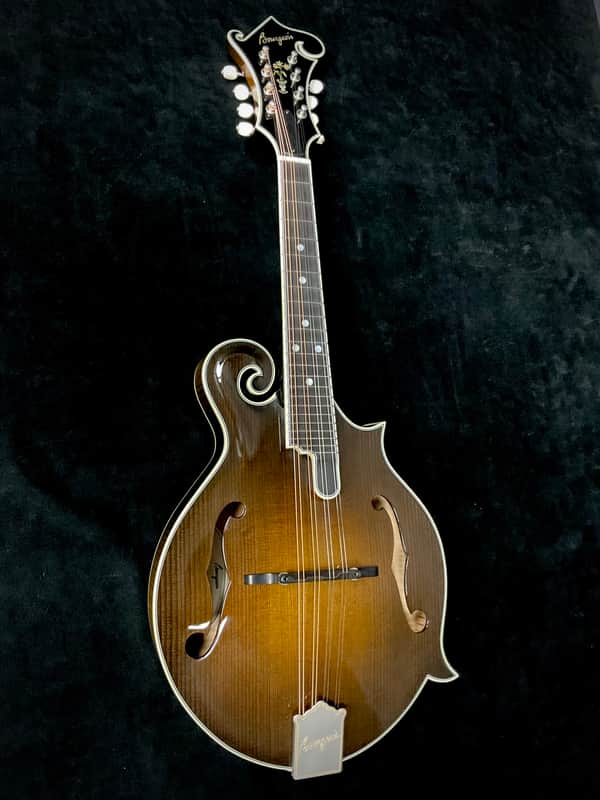 Bourgeois M5-F-SB F Style Mandolin - Sunburst image 1