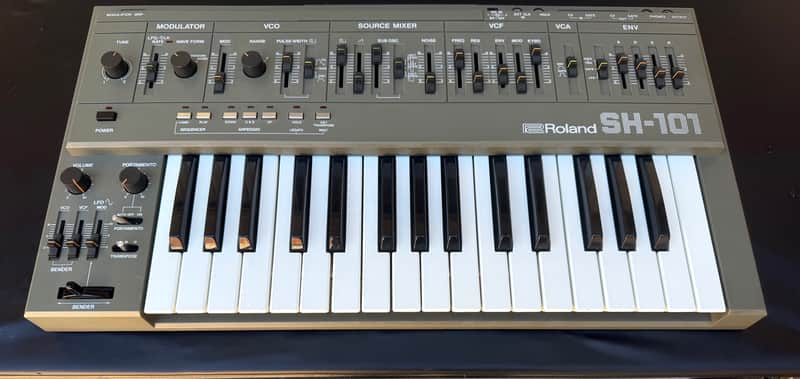 Roland SH-101 Monophonic Analog Synthesizer | Reverb