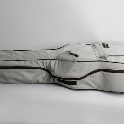 Selmer-Maccaferri  Modele Orchestre Acoustic Guitar (1932), ser. #163, molded fiberglass road case. image 19