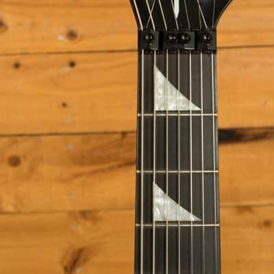 Jackson Pro Series Signature Corey Beaulieu King V KV7Q - Ebony - Transparent Black - 7-String image 7