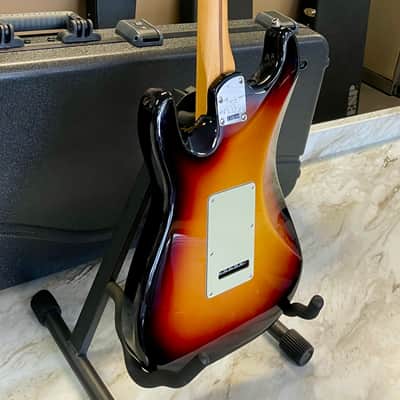 Fender American Ultra Stratocaster HSS with Maple Fretboard Ultraburst image 11
