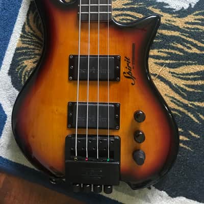Steinberger Spirit Bass XZ-2 Sunburst image 1