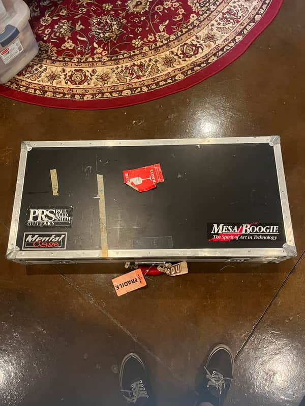 Mental Cases Paul Reed Smith ATA Flight Case image 1
