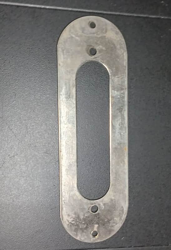 Gibson  Sg Pro Pu Ring 1960's Nickel image 1