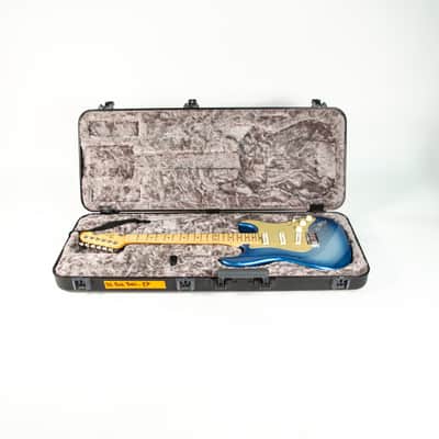 Fender Elite Stratocaster Blue Burst MIA Owned By Dave Keuning Of The The Killers image 12