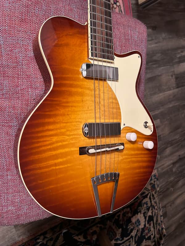 Yanuziello 2020 - Amber Burst, Select Maple Top image 1