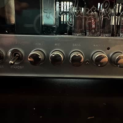 Hughes & Kettner TubeMeister 18 2-Channel 18-Watt Guitar Amp Head 2011 - 2021 - Black image 4