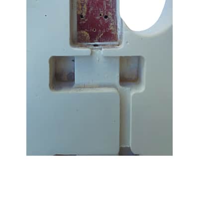 Hofner 175 II Tele Body 1960s Weiss (Project, Vintage, Tel) image 3