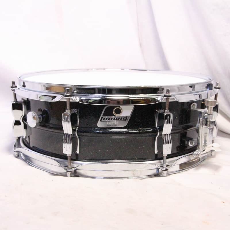 Ludwig アクロライト LM404 14x5 Black Galaxy Ludwig LM404 Acrolite 5x14