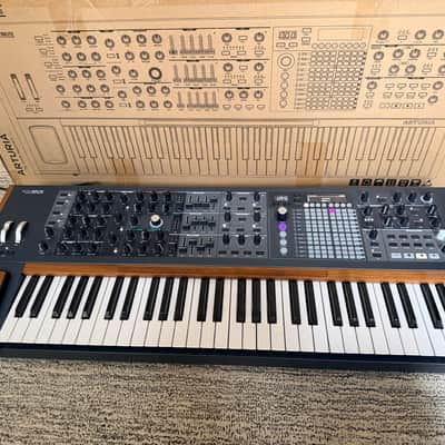 Arturia PolyBrute 61-Key Synthesizer in mint condition 2021 - Present - Black