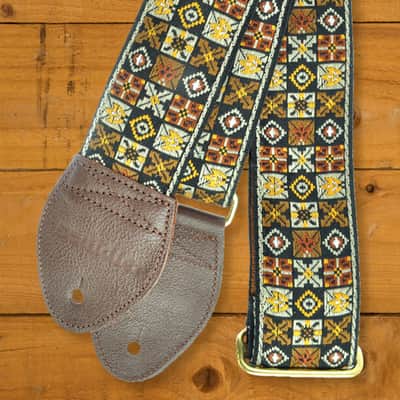 Immagine Souldier Classic Guitar Strap - Woodstock - Brown - 1