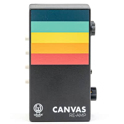 Walrus Audio Canvas: Re-Amp – Studio-Grade Re-Amping Box with Pro Features image 2