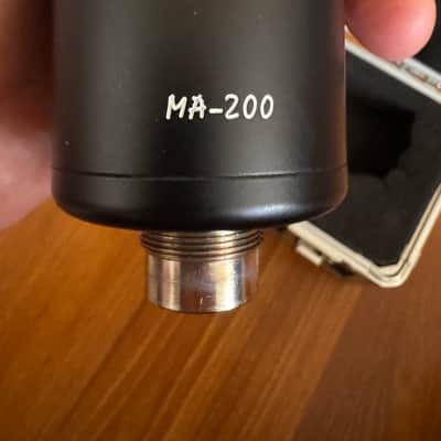 Mojave MA-200 Large Diaphragm Cardioid Tube Condenser Microphone 2006 - 2020 - Black image 23