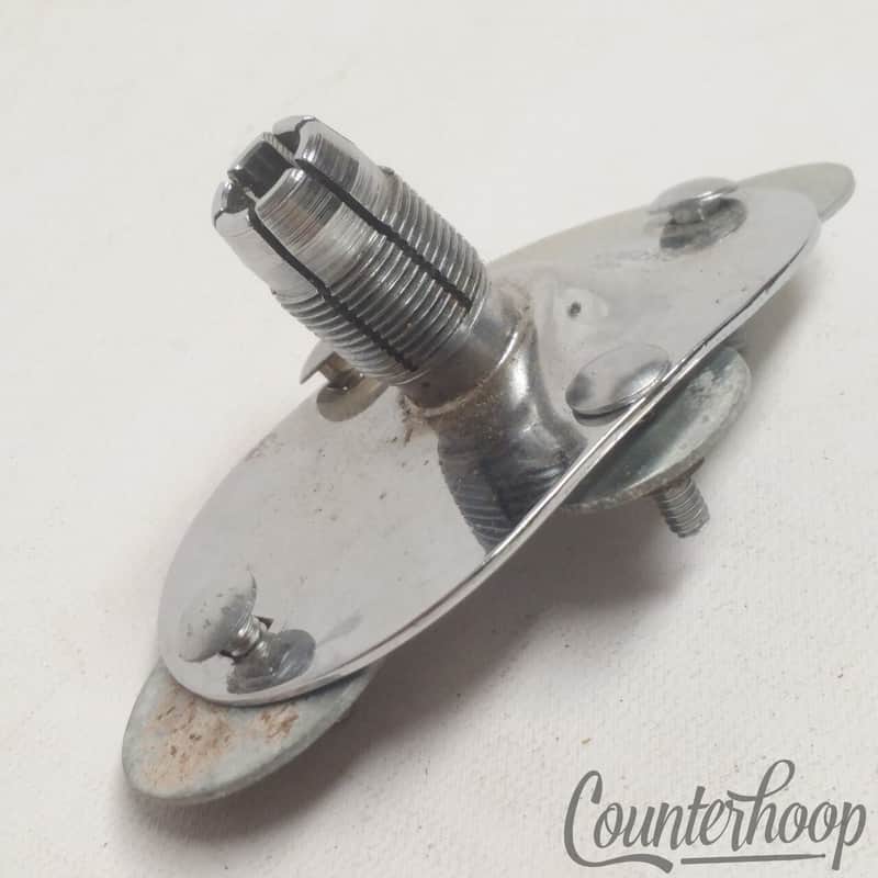 Rogers Swivomatic Angled Bass Drum Tom/Spur/Cymbal Bracket Mount USA Vintage 60s image 1