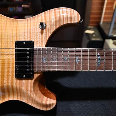 PRS Wood Library McCarty 594 Semi-Hollow Danville Music 35th Anniversary Artist Top 2024 - Gold Storm Fade #2877 image 5