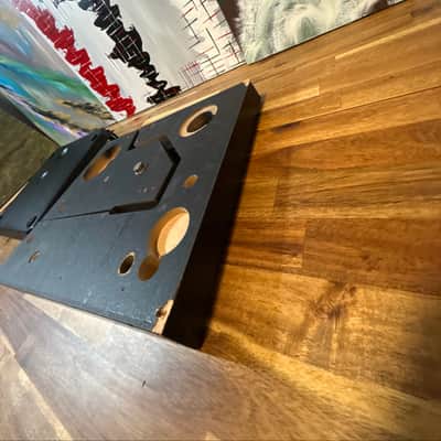 Thorens TD 316 Turntable Black Plinth And Metal Board Part Repair image 14