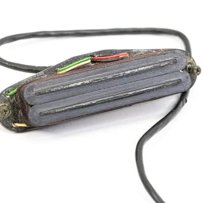 80s Seymour Duncan Hot Rails SHR-1n Neck Pickup Patty Vasquez Rail Humbucker image 2