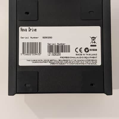 TC Electronic Nova Drive NDR-1 2010s - Black image 3