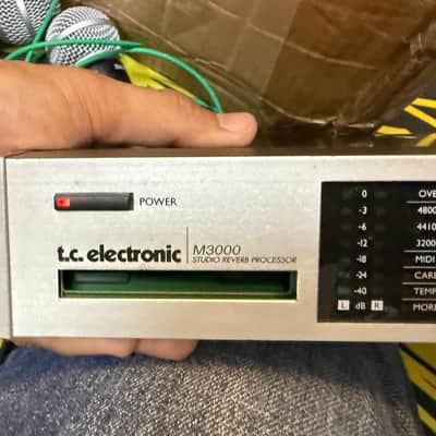 TC Electronic M3000 Studio Reverb Processor, worldwide shipping image 15