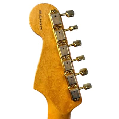 Fender Stevie Ray Vaughan Signature Stratocaster 2003 - Sunburst image 9