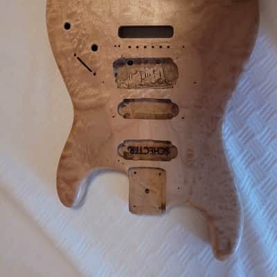 Schecter  Van Nuys Strat 80s Birds Eye Maple image 1