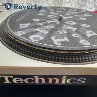 Technics SL-1200MK3D Silver DJ Turntable Made in Japan 100V Used image 12