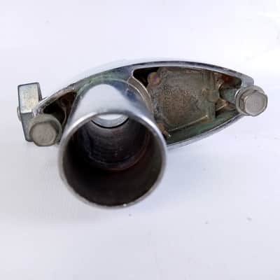 *Rogers Memriloc Bass Drum Spur / Tom Arm Mount Big R Vintage USA Memri-Loc 70s* image 4