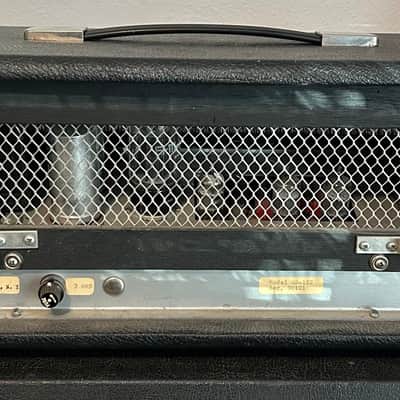 "Oliver HB-122" Guitar Amplifier Head - 6L6 Power Tubes Olive image 2