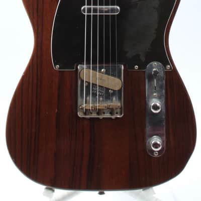 1983 Fender Telecaster '69 Reissue all rosewood JV TL69-115 image 12