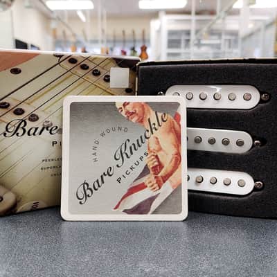 Unbranded Strat-Style SSS Ceramic Single-Coil Pickup Set – White Covers image 11